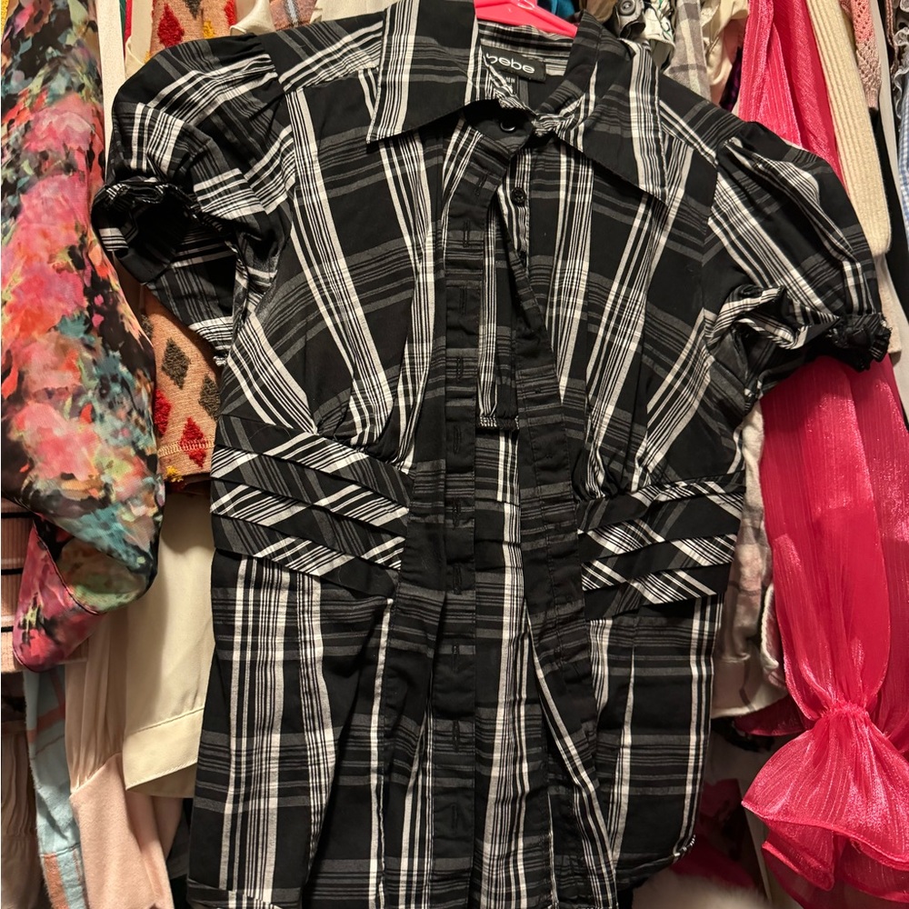 Cap sleeved blouse